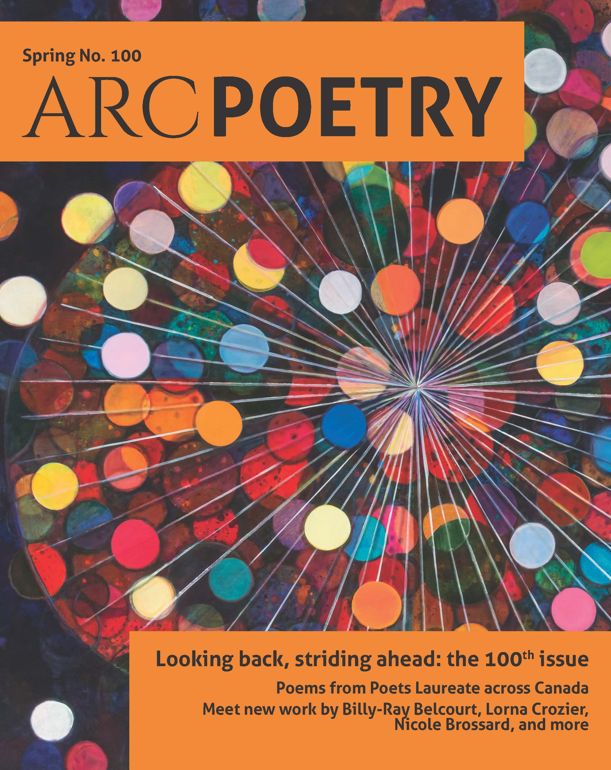 Single Issue Purchase - Arc 100 - Arc Poetry