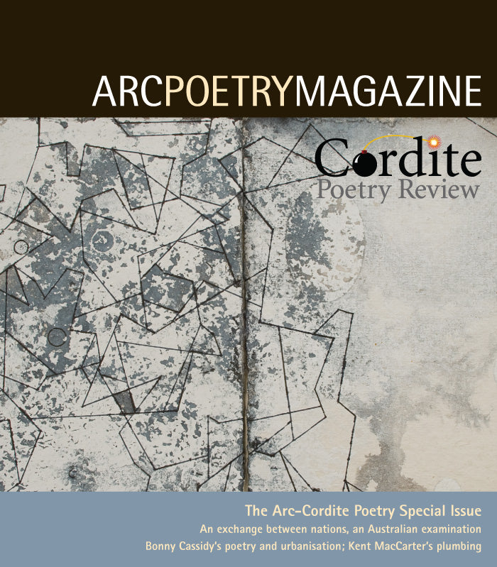 Single Issue Purchase - Arc 75 w/Australia’s Cordite Poetry Review